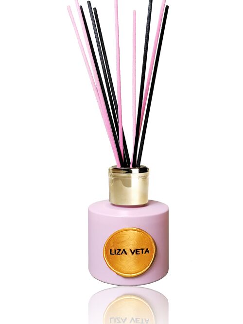 Eucalyptus & Lemongrass Reed Diffuser- Pink Matte