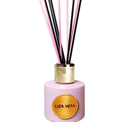 Eucalyptus & Lemongrass Reed Diffuser- Pink Matte