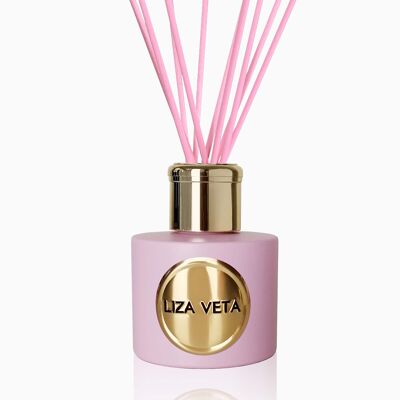 Difusor de Carrizo Eucalipto & Lemongrass - Rosa Mate