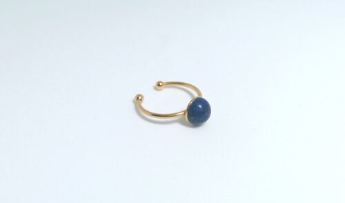 Bague Alba lapis lazuli