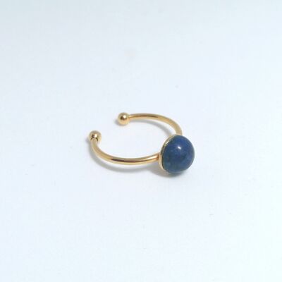Alba lapis lazuli ring