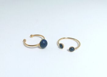 Bague Alba lapis lazuli 2