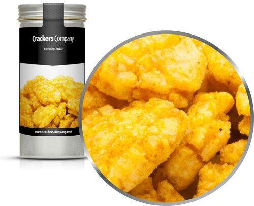 Curryrice Cracker. VPE mit 40 Stk. u. 30g Inhalt je Stk.