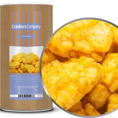 Curry rice crackers. PU with 9 pieces and 250g content per piece