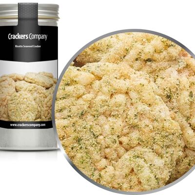 Risotto Seaweed Cracker. VPE mit 40 Stk. u. 25g Inhalt je St