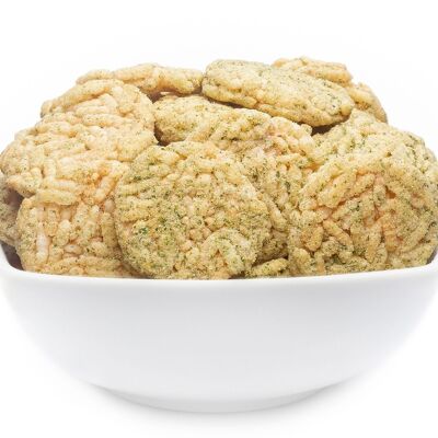 Galletas de algas con risotto. PU con 1 pieza y contenido de 2000 g por p