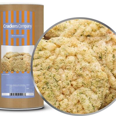 Risotto Seaweed Crackers. PU with 9 pieces and 200g content per piece