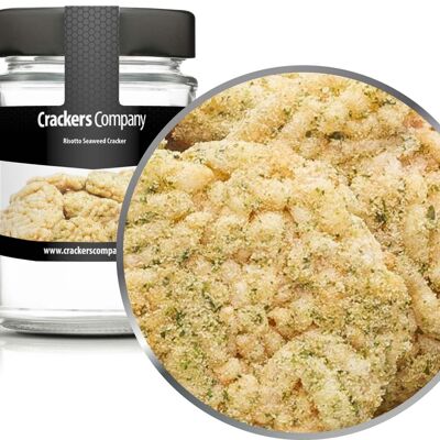 Risotto Seaweed Cracker. VPE mit 45 Stk. u. 25g Inhalt je St