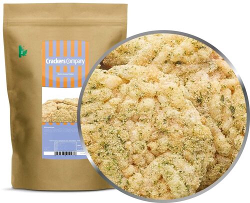 Risotto Seaweed Cracker. VPE mit 8 Stk. u. 125g Inhalt je St