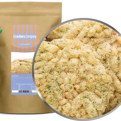 Risotto Seaweed Crackers. PU with 8 pieces and 125g content per piece