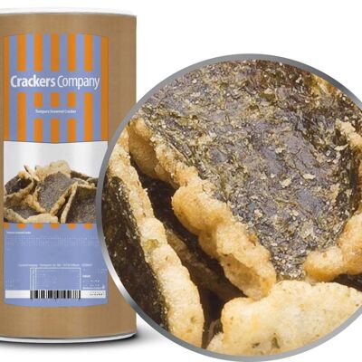 Crackers tempura aux algues. PU avec 9 pièces et 100g de contenu par pièce