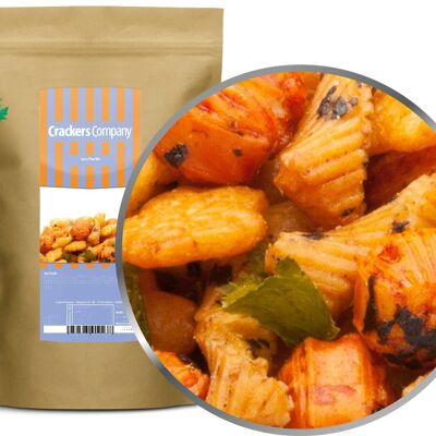 Spicy Thai mix. PU with 8 pieces and 250g content per piece