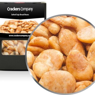 Salted Soy Broad Beans. PU with 32 pieces and 70g content per piece