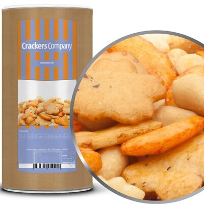Continental mix. PU with 9 pieces and 600g content per piece