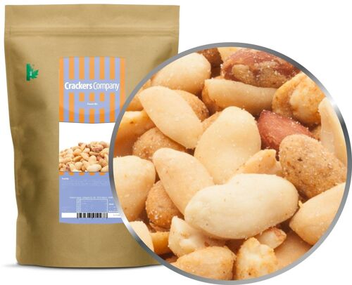 Peanut Mix. VPE mit 8 Stk. u. 500g Inhalt je Stk.