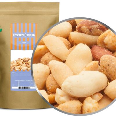 Peanut mix. PU with 8 pieces and 500g content per piece