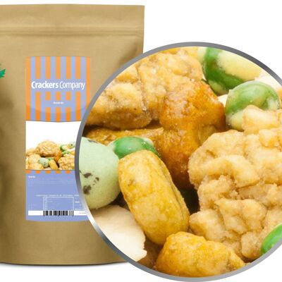 Wasabi mix. PU with 8 pieces and 200g content per piece