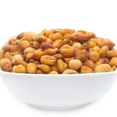 Spicy Corn & Peanut Mix. PU with 1 piece and 3000g content per p