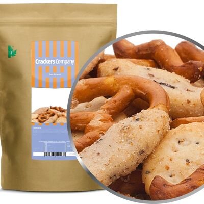 Snack mix special. PU with 8 pieces and 200g content per piece