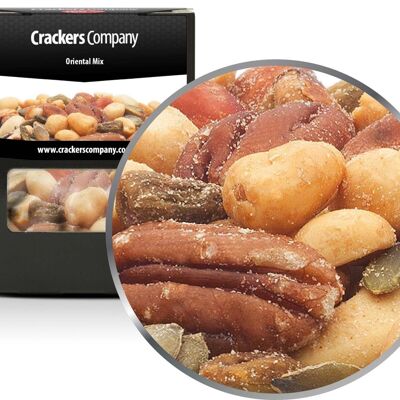 Oriental mix. PU with 32 pieces and 90g content per piece