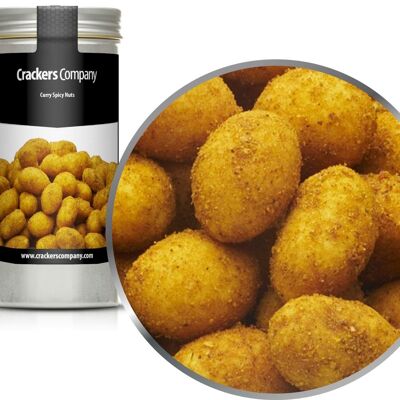 Curry Spicy Nuts. PU with 40 pieces and 80g content per piece