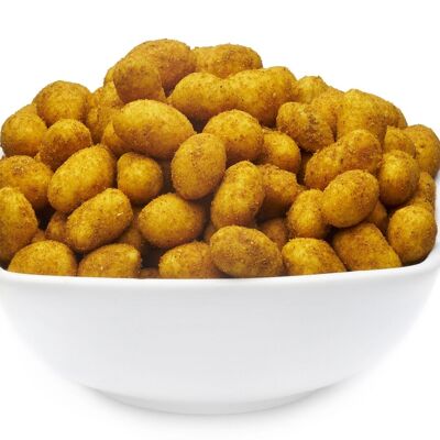 Curry Spicy Nuts. PU with 1 piece and 5000g content per piece