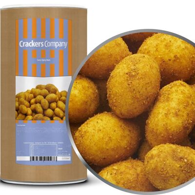 Curry Spicy Nuts. PU with 9 pieces and 600g content per piece