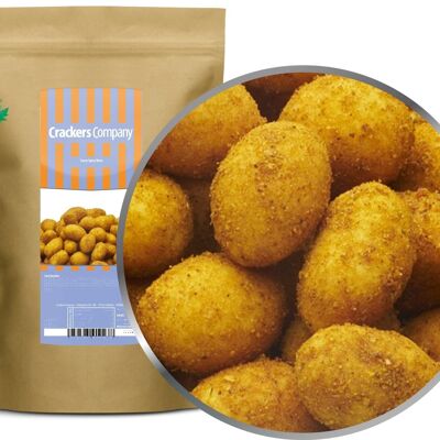 Curry Spicy Nuts. PU with 8 pieces and 500g content per piece