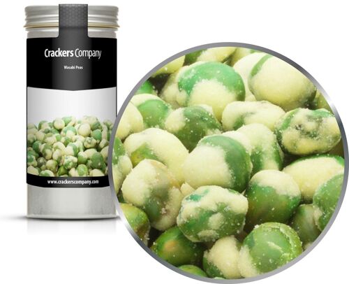 Wasabi Peas. VPE mit 40 Stk. u. 65g Inhalt je Stk.