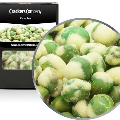 Wasabi Peas. PU with 32 pieces and 65g content per piece