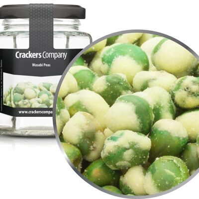 Guisantes Wasabi. PU con 25 piezas y 65 g de contenido por pieza