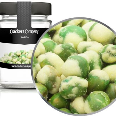 Wasabi Peas. PU with 45 pieces and 65g content per piece