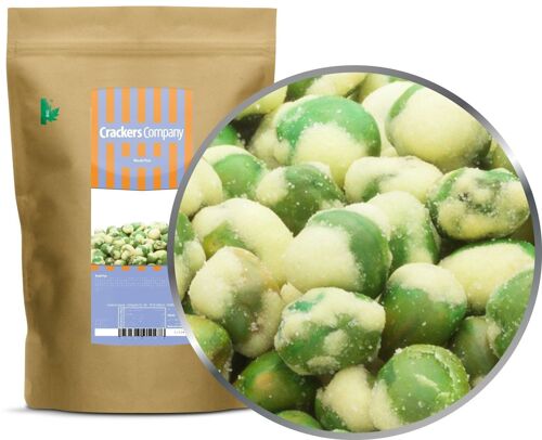 Wasabi Peas. VPE mit 8 Stk. u. 400g Inhalt je Stk.