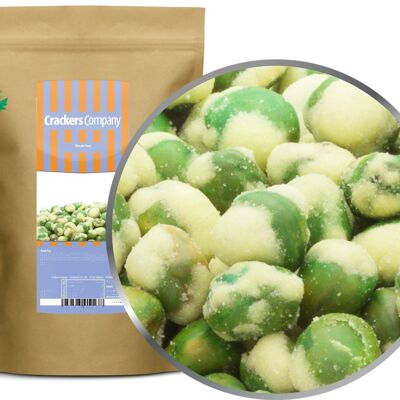 Wasabi Peas. PU with 8 pieces and 400g content per piece