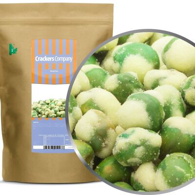 Wasabi Peas. PU with 8 pieces and 400g content per piece