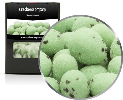 Wasabi Peanuts. VPE mit 32 Stk. u. 60g Inhalt je Stk.