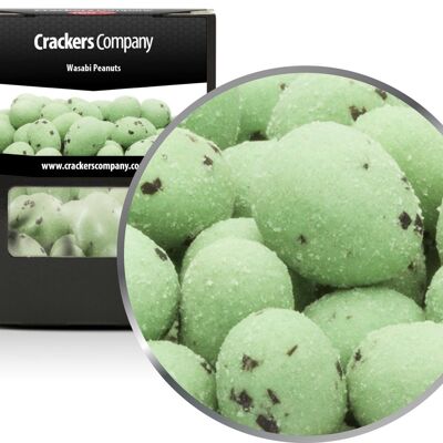 Wasabi Peanuts. PU with 32 pieces and 60g content per piece