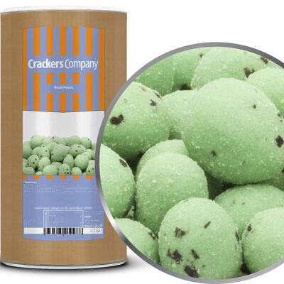Wasabi Peanuts. PU with 9 pieces and 550g content per piece