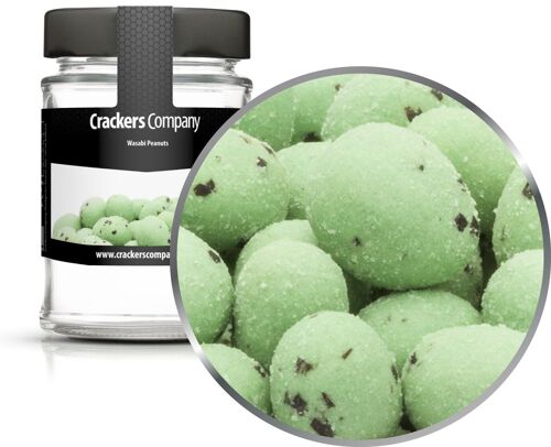 Wasabi Peanuts. VPE mit 45 Stk. u. 60g Inhalt je Stk.