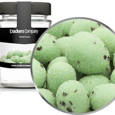 Wasabi Peanuts. VPE mit 45 Stk. u. 60g Inhalt je Stk.