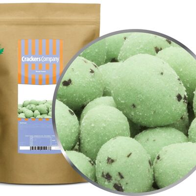 Wasabi Peanuts. PU with 8 pieces and 400g content per piece