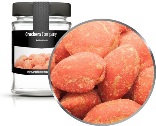 Red Hot Wasabi. VPE mit 45 Stk. u. 60g Inhalt je Stk.