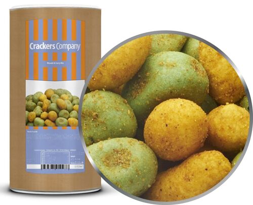 Wasabi & Curry Mix. VPE mit 9 Stk. u. 600g Inhalt je Stk.