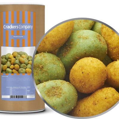 Wasabi & Curry Mix. VPE mit 9 Stk. u. 600g Inhalt je Stk.