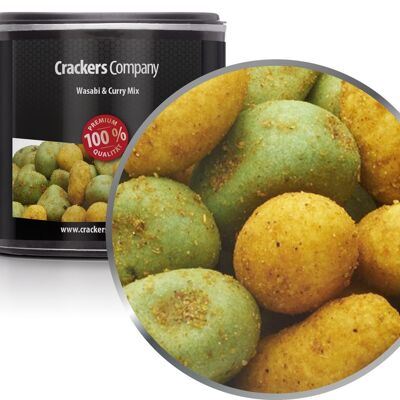 Wasabi & Curry Mix. VPE mit 36 Stk. u. 75g Inhalt je Stk.