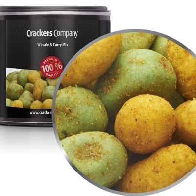 Wasabi & Curry Mix. PU with 36 pieces and 75g content per piece