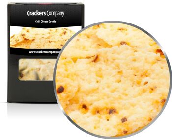 Biscuit au fromage pimenté. PU avec 32 pièces et 30g de contenu par pièce