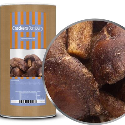 Shiitake Mushroom Chips. PU with 9 pieces and 250g content per piece