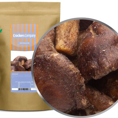 Shiitake Mushroom Chips. VPE mit 8 Stk. u. 150g Inhalt je St