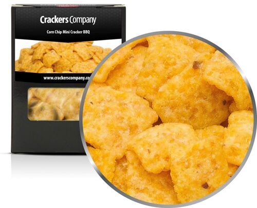 Corn Chip Mini Cracker BBQ. VPE mit 32 Stk. u. 50g Inhalt je